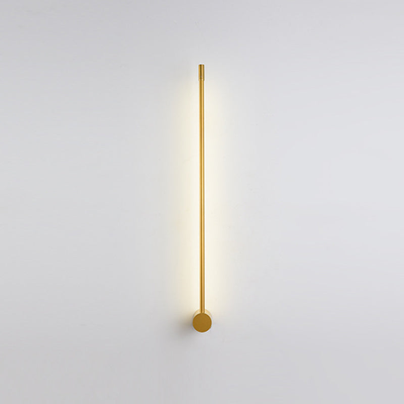 Slim Tube Format Vegglampe Moderne Metall Stue LED Vegglampe Fixture | Luvikno