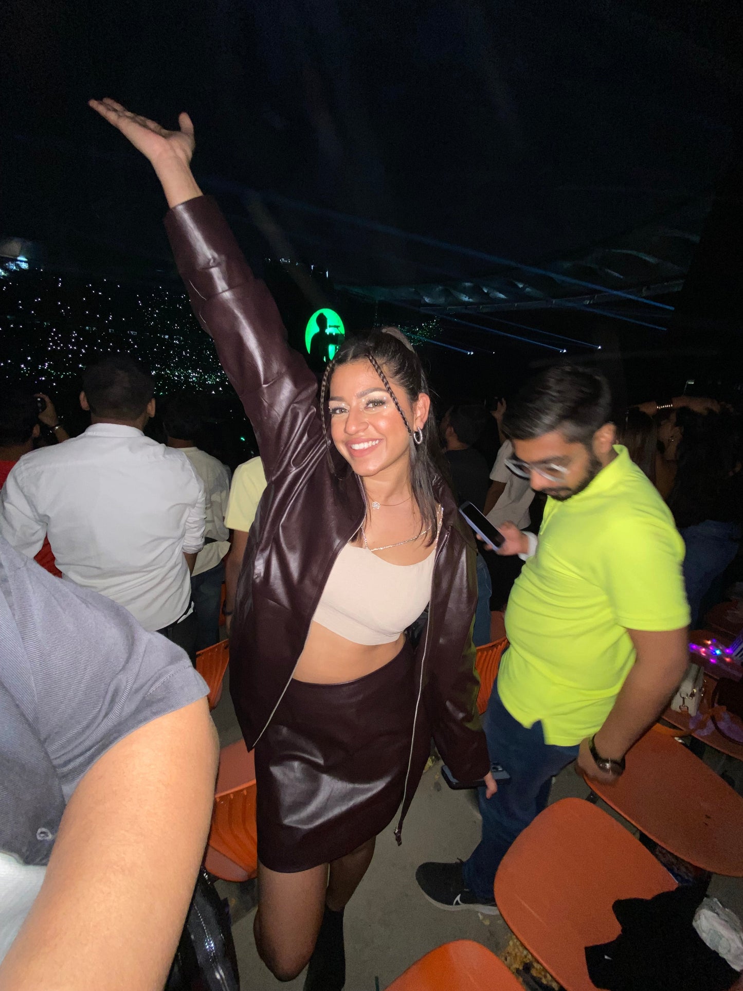 Luvik | pidempi takki & lyhyt hame köysisarja