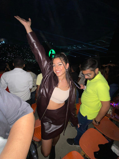 Luvik | pidempi takki & lyhyt hame köysisarja