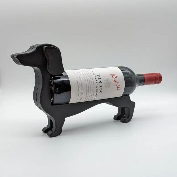 Luvikno | Dachshund Flaskeholder