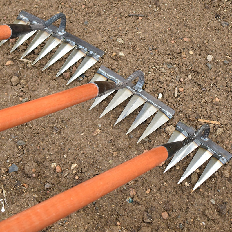 PowerGrip-Hoe — Mesteren av hver hage med knivskarpt kraft og komfortabel kontroll! | Luvikno