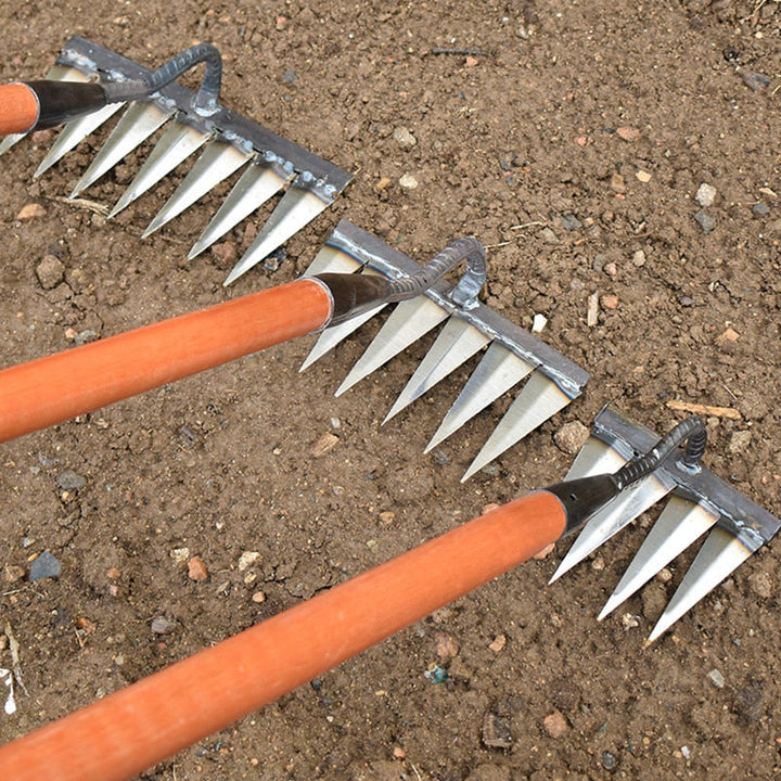 PowerGrip-Hoe — Mesteren av hver hage med knivskarpt kraft og komfortabel kontroll! | Luvikno