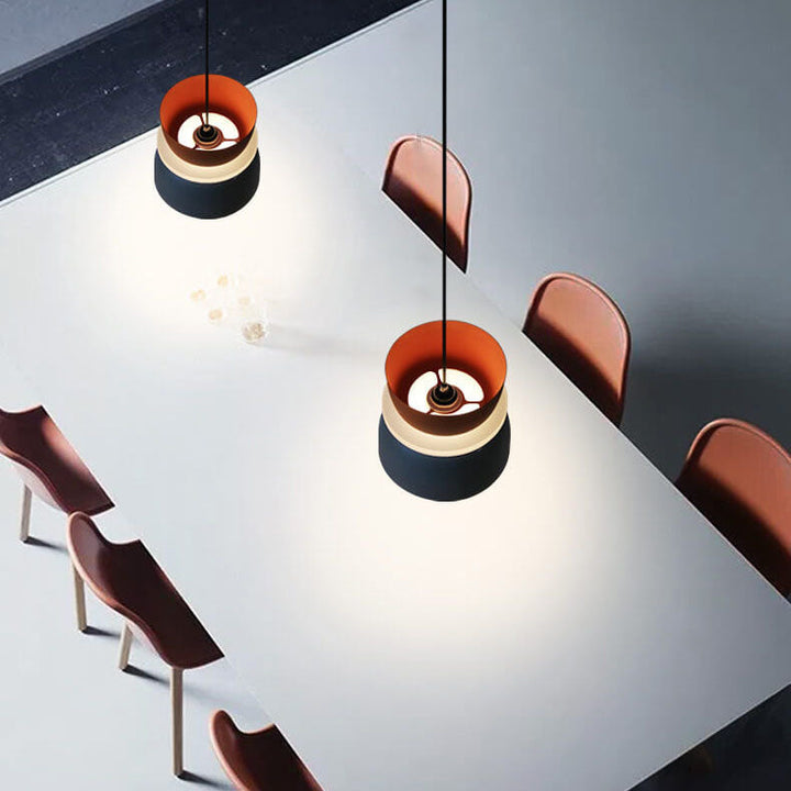 Luvikno | Nordisk Fargerik Makron 1 Lyskilde LED Pendellampe