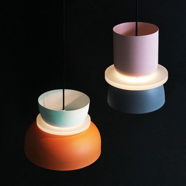Luvikno | Nordisk Fargerik Makron 1 Lyskilde LED Pendellampe