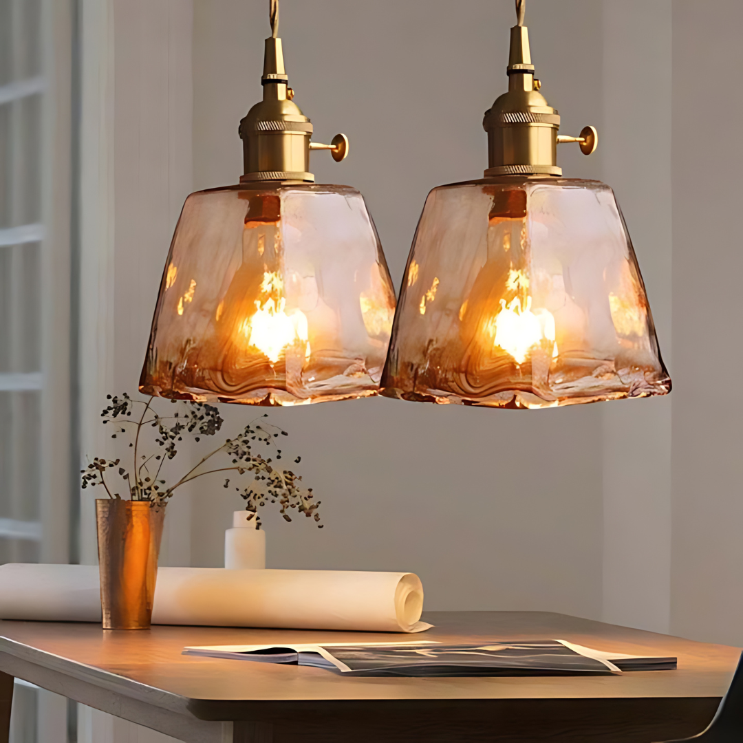 Retro LED Pendellampe - Jasper | Luvikno