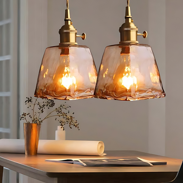 Retro LED Pendellampe - Jasper | Luvikno