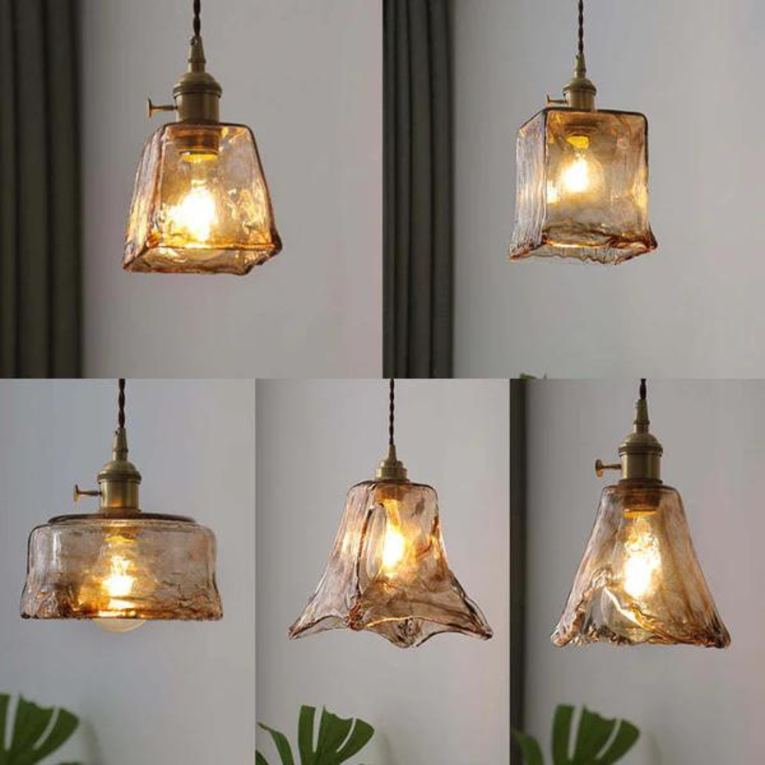 Retro LED Pendellampe - Jasper | Luvikno