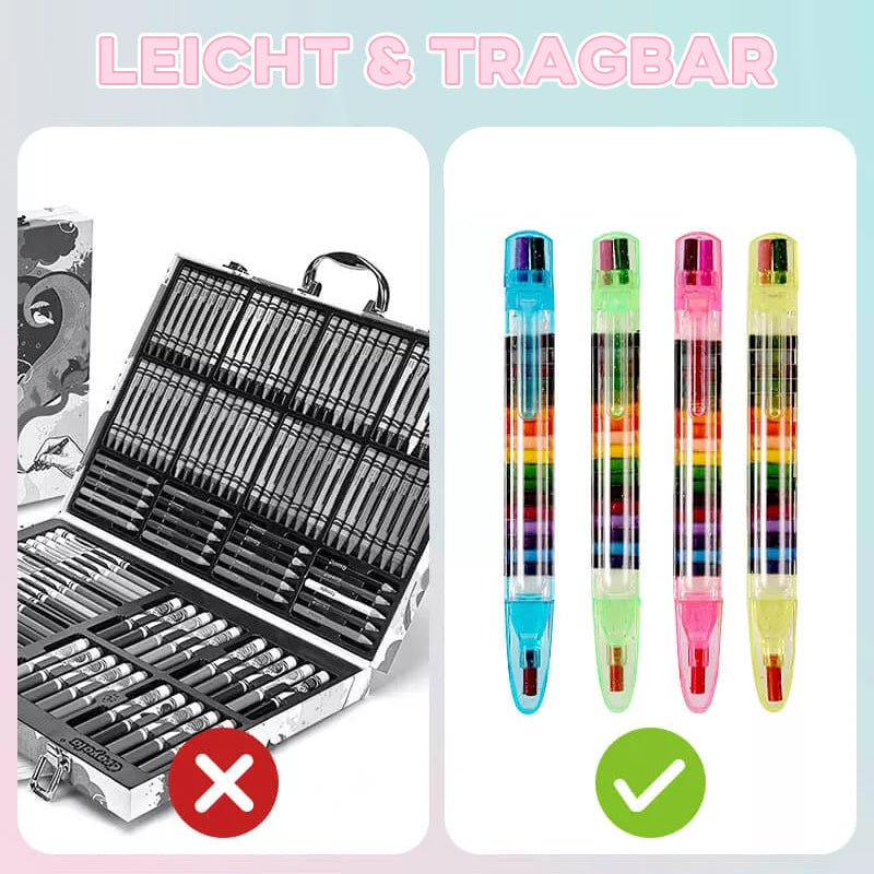 Luvikno | 20 I 1 Multifunksjonelle Kreative Graffiti Penner