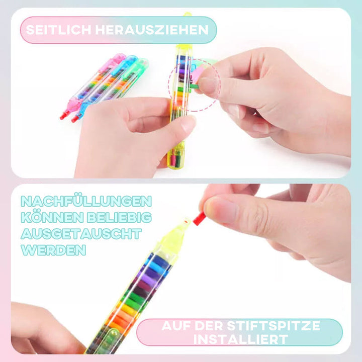 Luvikno | 20 I 1 Multifunksjonelle Kreative Graffiti Penner