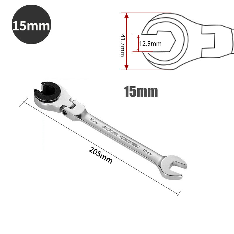 Ratcheting wrench | Luvikno