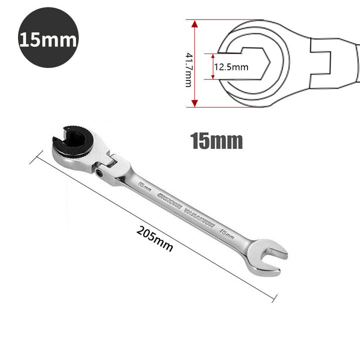 Ratcheting wrench | Luvikno