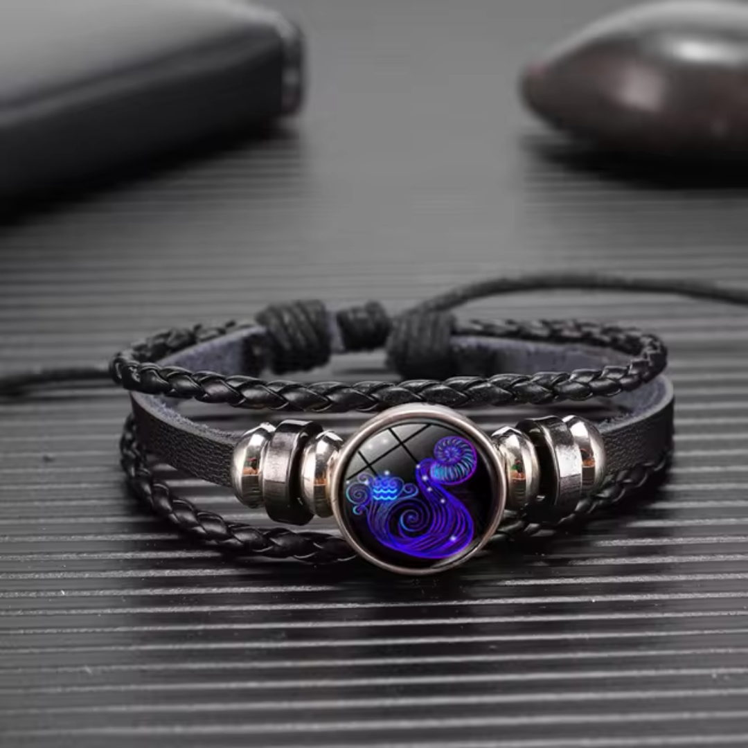 Zodiac Bracelet - Fremmer en følelse av fred og lykke Luvikno