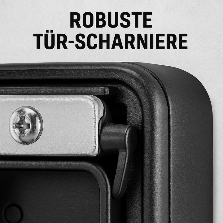 KeyGuard Utendørs Safe – Vanntett Veggmontert Nøkkelboks | Luvikno