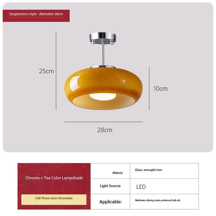 LED Persimmon Pendelampe - Klassisk Design Luvikno
