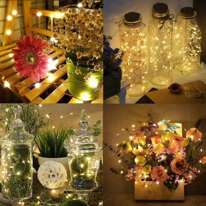 Solar Fairy String Light | Luvikno