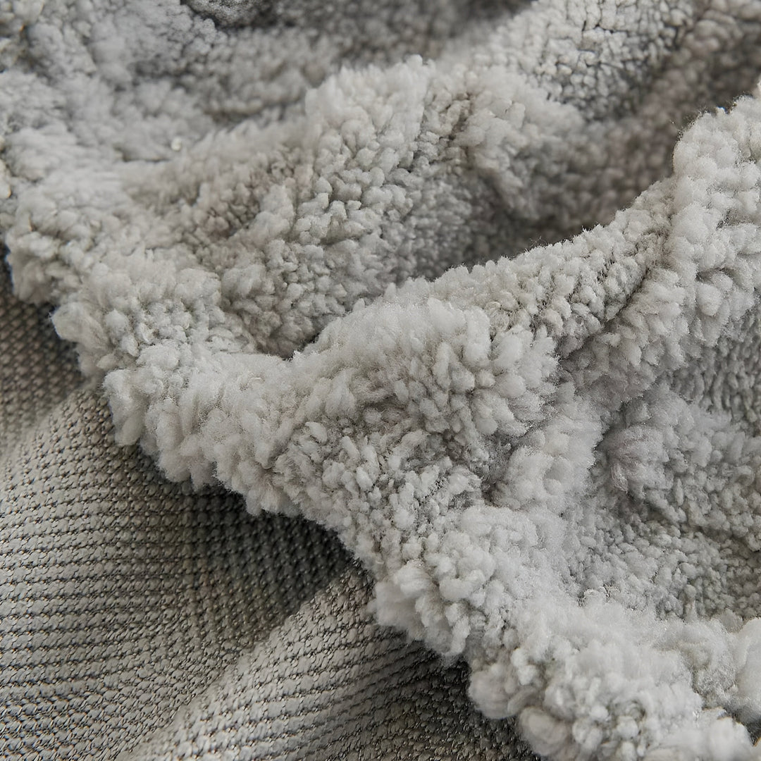 Samt-sofa trekk med diamantmønster – Myk & Luksuriøs | Perfekt passform for enhver sofa | Luvikno