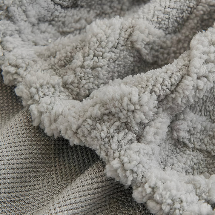Samt-sofa trekk med diamantmønster – Myk & Luksuriøs | Perfekt passform for enhver sofa | Luvikno