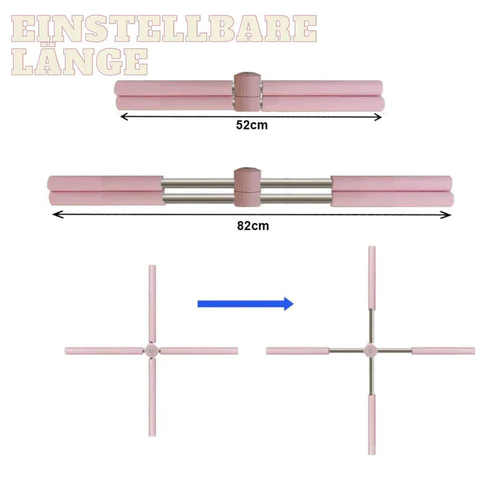 Yoga Rund Rygg Korrigerer | 50% RABATT (Siste Dag) | Luvikno
