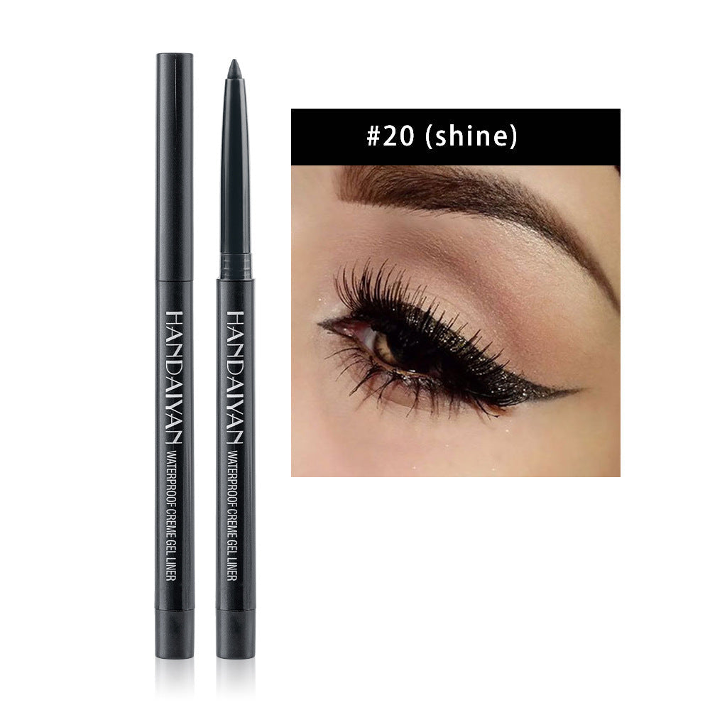 20 PCS Fargede Eyeliner Blyant Sett | Luvikno