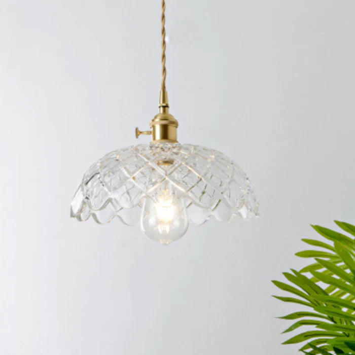 Glass Pendelampe - OpulentGlow | Luvikno