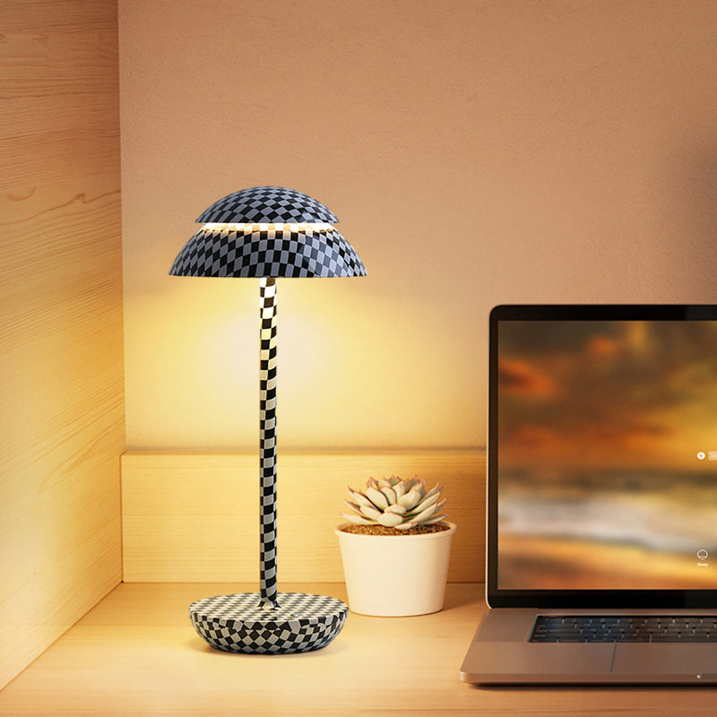 Luvikno | Aurelia Noire - Oppladbar trådløs bordlampe med innebygd LED-belysning og batteri