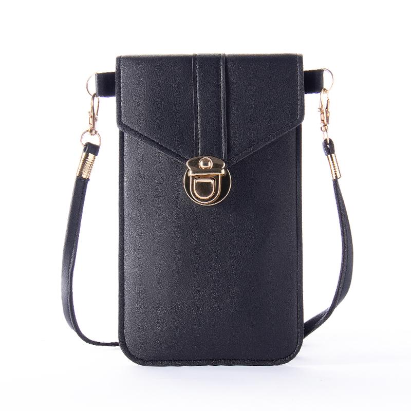 Touchable PU skinnlommebok | Luvikno