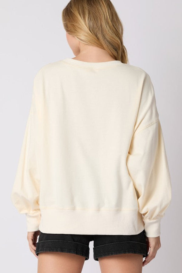 Luvik | Joulun piparkakkutalo Paillette Rennot Pitkähihainen Huppari