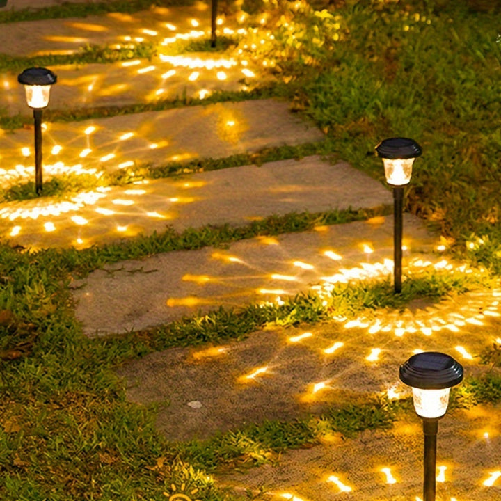 SolarTear Lys - Energieeffektiv LED Hagebelysning Sett | Luvikno
