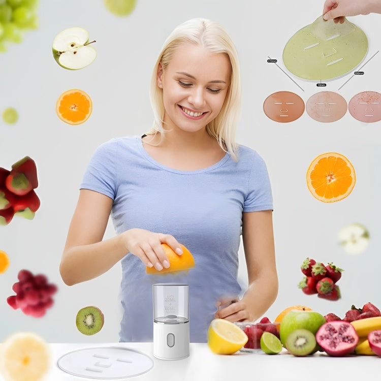 DIY Automatisk Ansiktsmaske Maskin — Frukt & Grønnsak Hudpleie | Luvikno