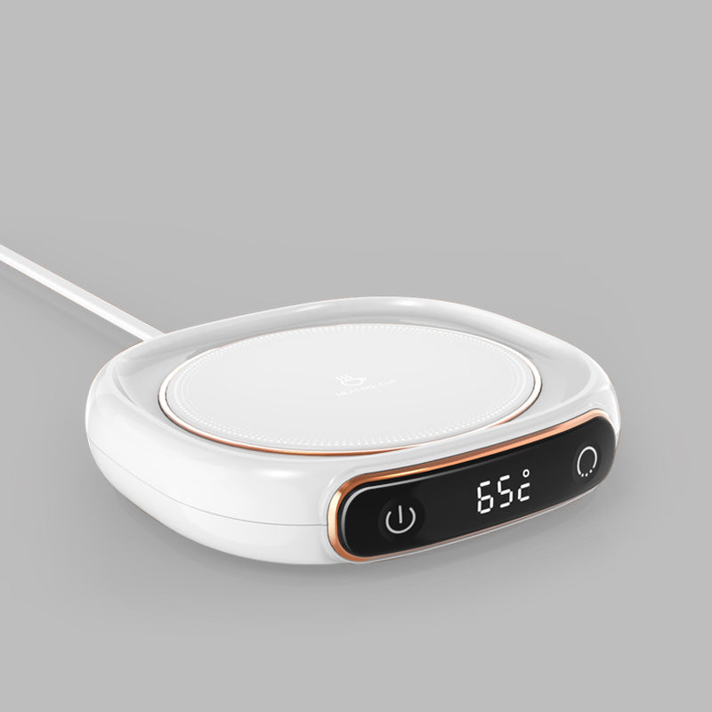 MugMate USB Drikkvarmer – Alltid varm kaffe eller te | Luvikno