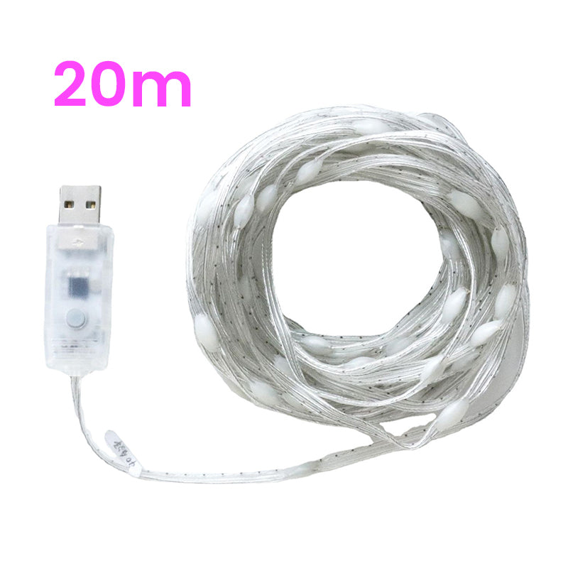 💡🌈Fargerik Fjernkontroll Led Strips Lys😎 | Luvikno
