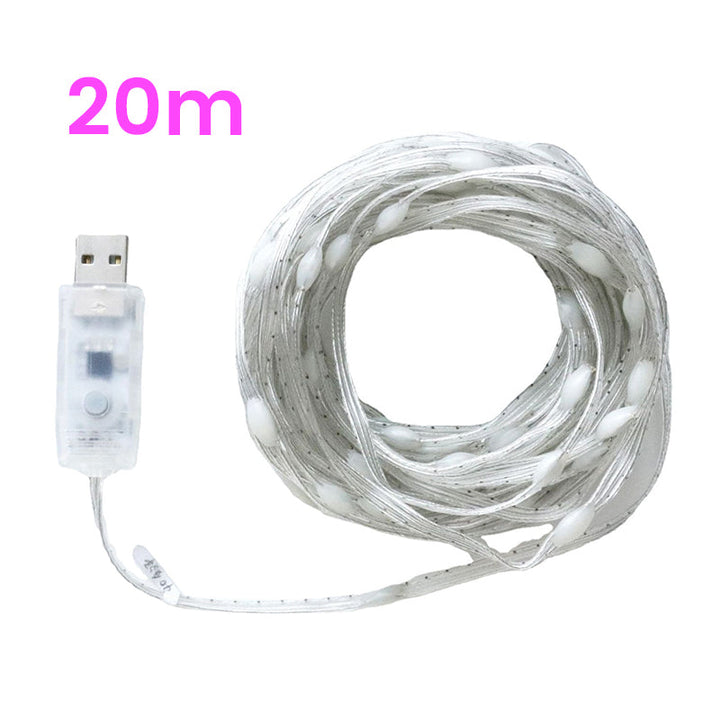 💡🌈Fargerik Fjernkontroll Led Strips Lys😎 | Luvikno