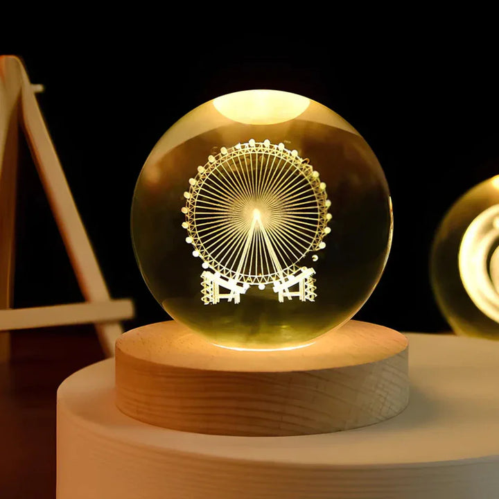 Luminous Crystal Ball | Luvikno