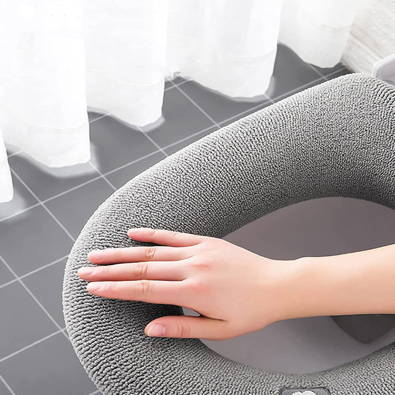 WarmCush - Toalettsete dekke for umiddelbar varme og komfort Luvikno