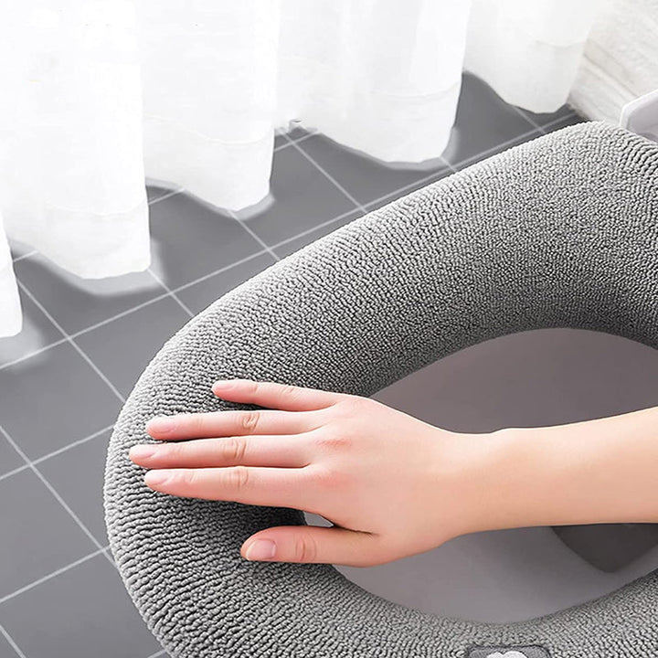 WarmCush - Toalettsete dekke for umiddelbar varme og komfort Luvikno