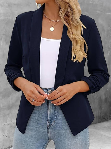 Luvik | Stilig Blazer med Åpen Front