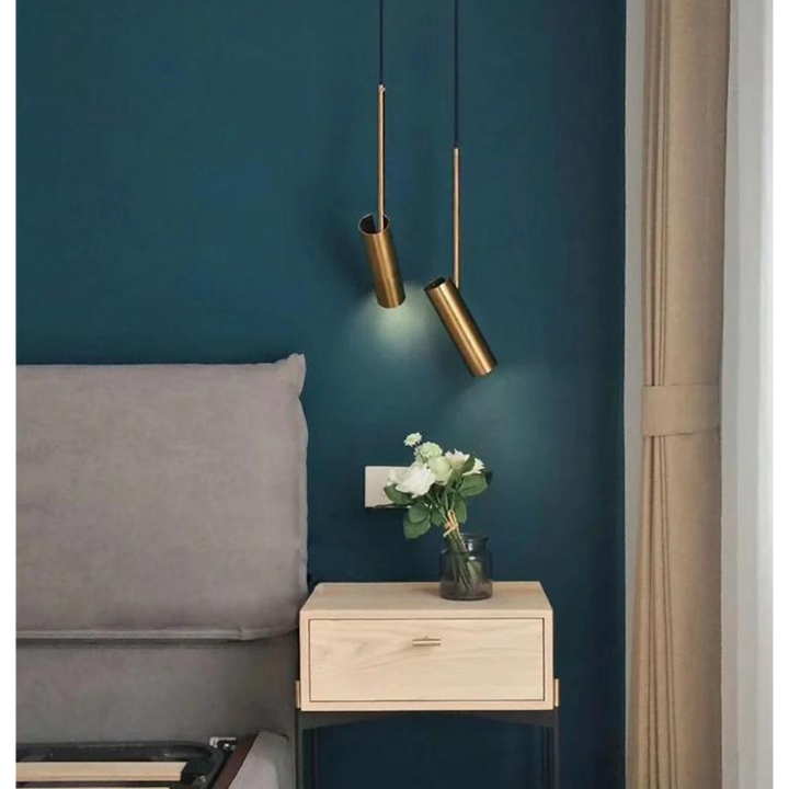 Luvikno | Elegant LED Pendellampe for Stemningsfulle Soverom – 15m²
