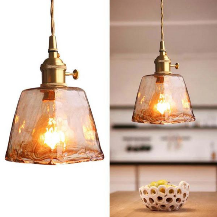 Retro LED Pendellampe - Jasper | Luvikno