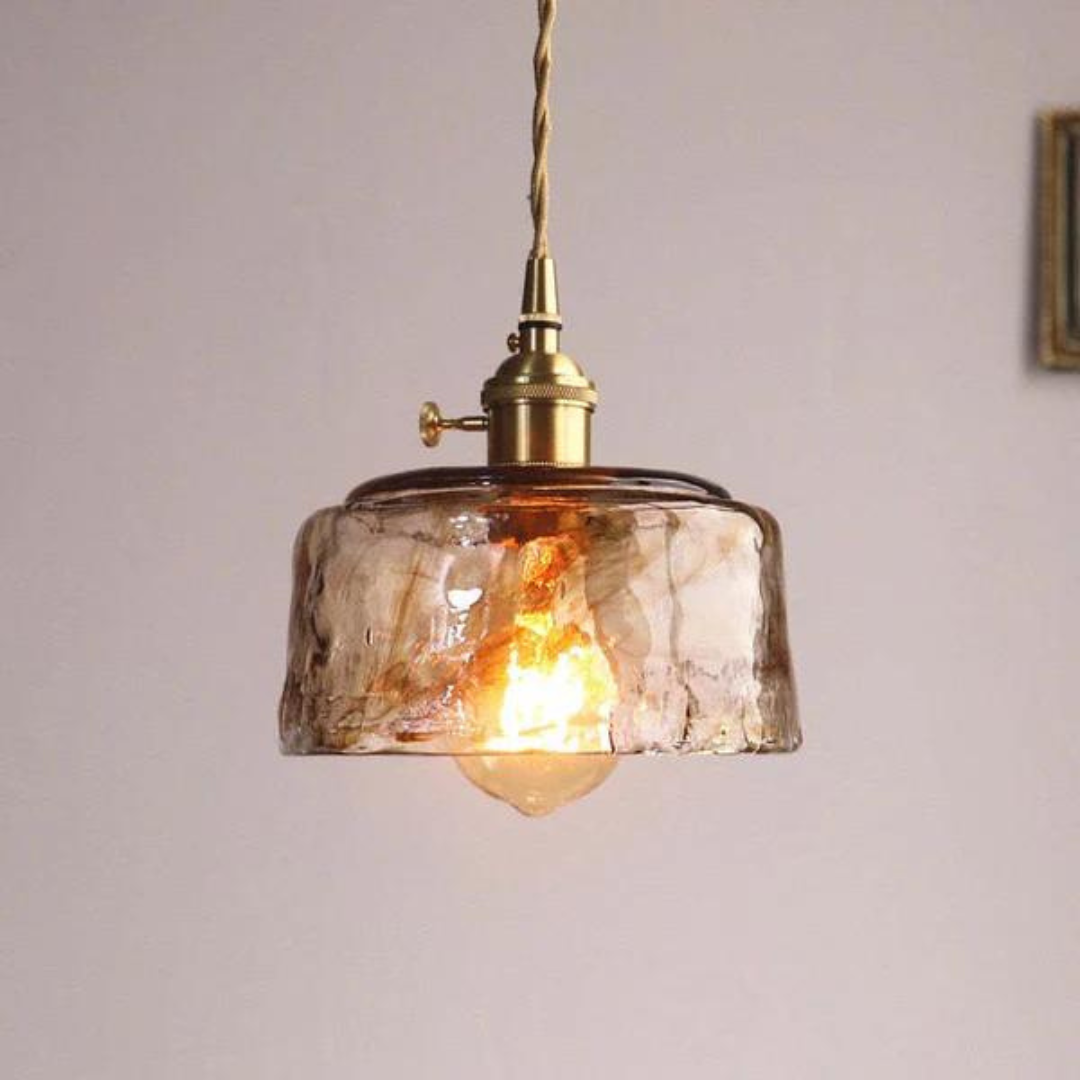 Retro LED Pendellampe - Jasper | Luvikno