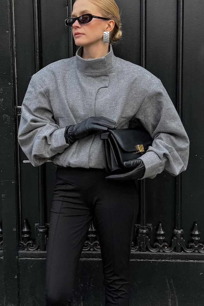 Luvik | Harmaa Villa Takki