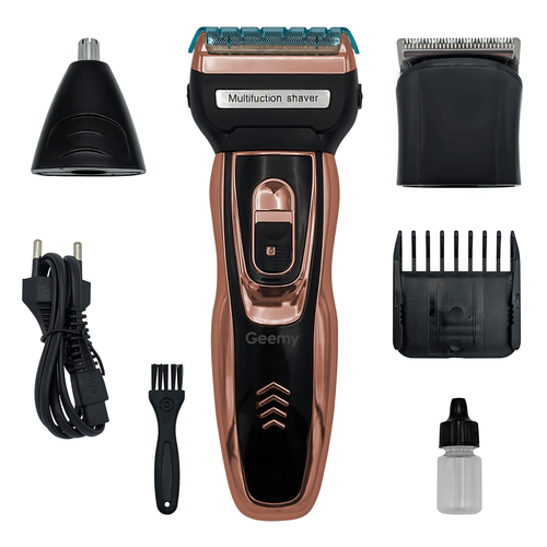 ProCare 3-i-1 Trimmer – Trådløs Skjeggtrimmer, Nesehårtrimmer og Barbermaskin | Luvikno