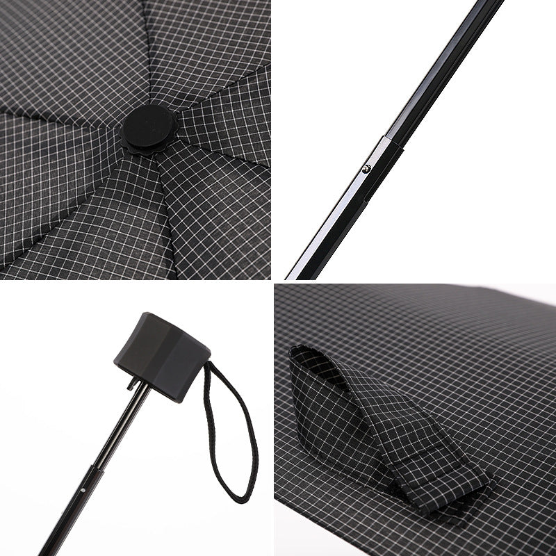 Unisex Sammenleggbar Paraply av Luvikno