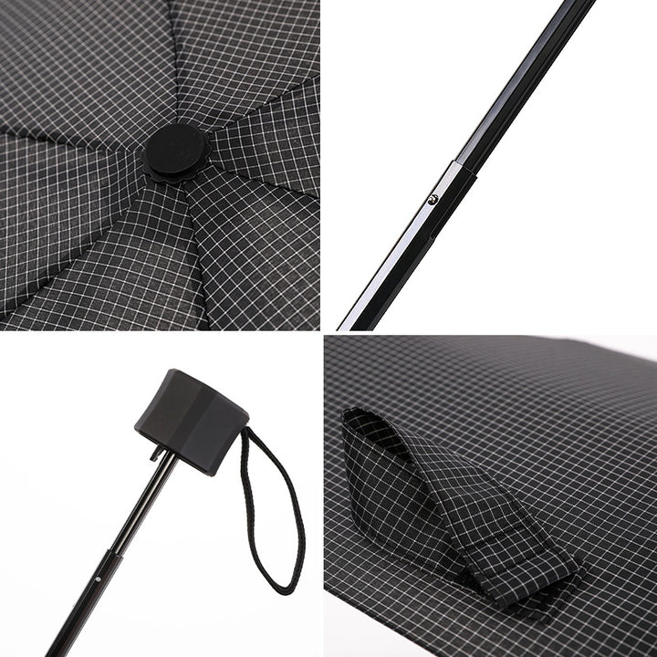 Unisex Sammenleggbar Paraply av Luvikno