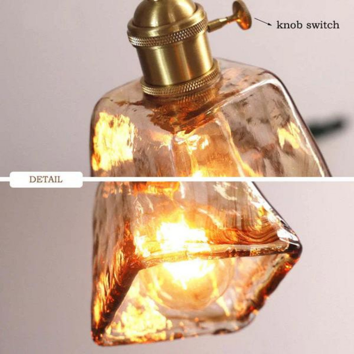 Retro LED Pendellampe - Jasper | Luvikno