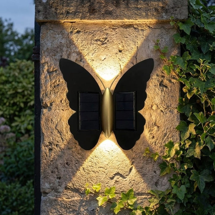 Butterfly Life Solceldrevet Utendørslampe | Luvikno