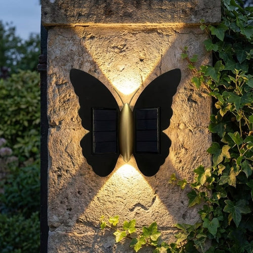 Butterfly Life Solceldrevet Utendørslampe | Luvikno