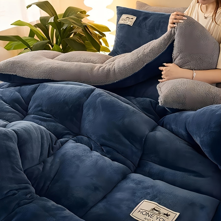 Luvikno | Ultimate Luxury Sherpa Fleece Blanket – Super Soft and Durable
