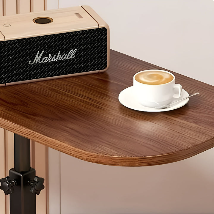 Justerbart Sidebord – Praktisk og Plassbesparende | Perfekt for Sofa og Seng | Luvikno
