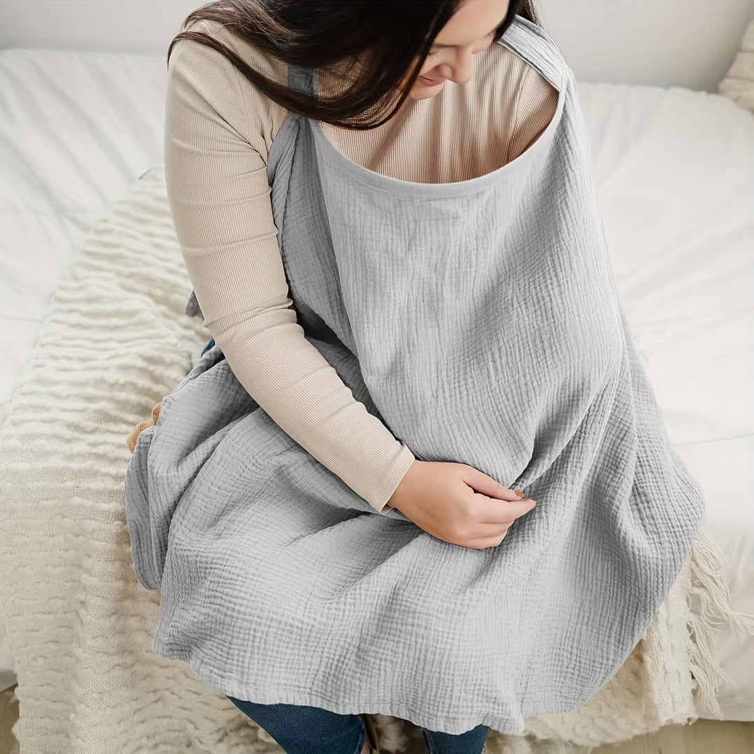 Luvikno | ComfortVoed Ammepledd – Myk Kosepledd med Pustende Stoff for Mødre