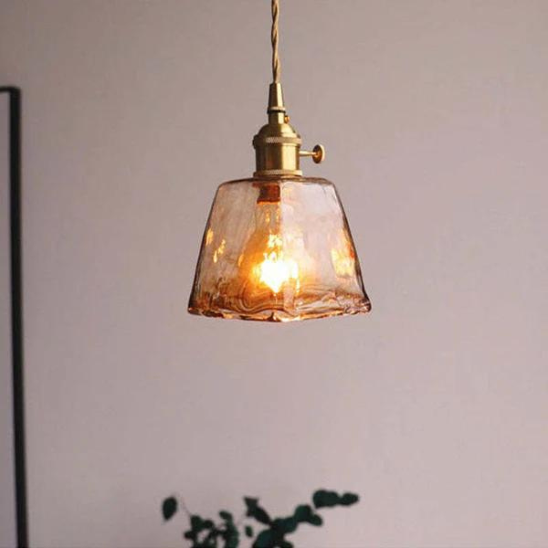 Retro LED Pendellampe - Jasper | Luvikno